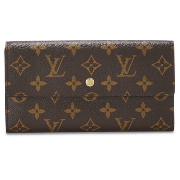 LOUIS VUITTON MONOGRAM CANVAS PORTE TRESOR INTERNATIONAL WALLET - Picture 2 of 13